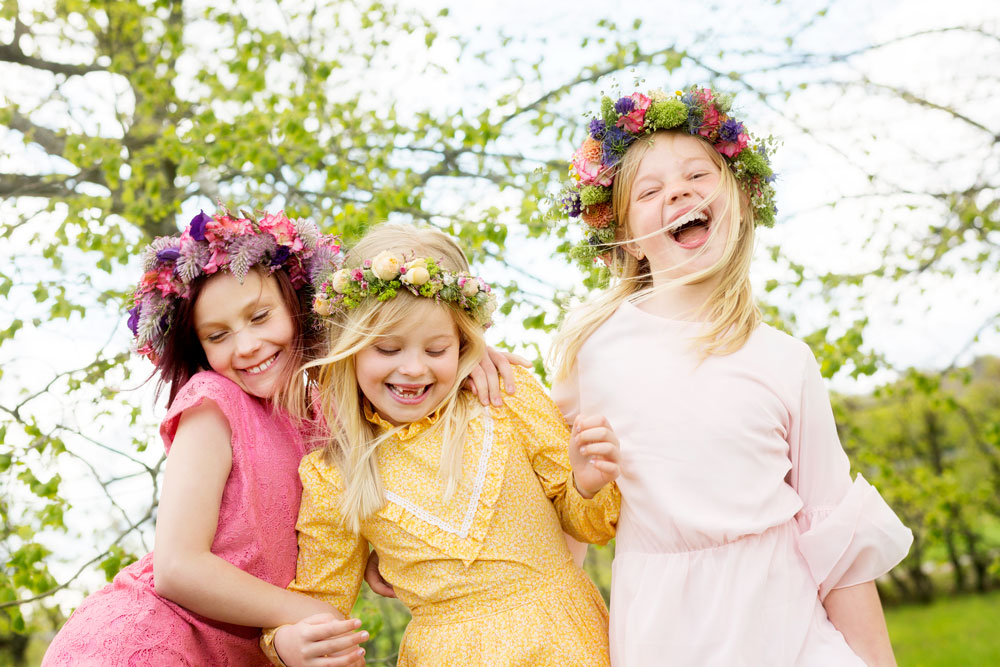 Blommor för att önska glad sommar